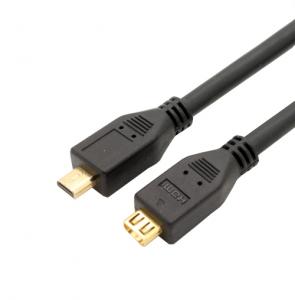 1.4V Micro HDMI extension cable, Micro HDMI M/F short cable