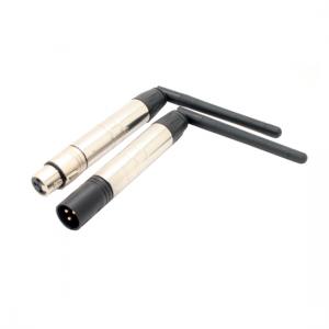 DMX512 Wireless system Receiver or Transmitter DMX Dfi DJ 2.4G cable